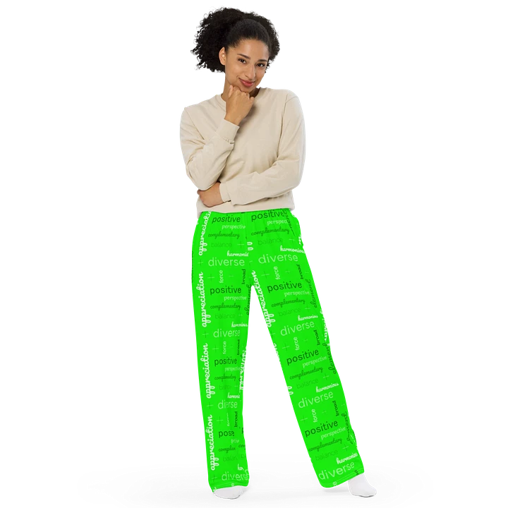 Green Positive Pants product image (1)