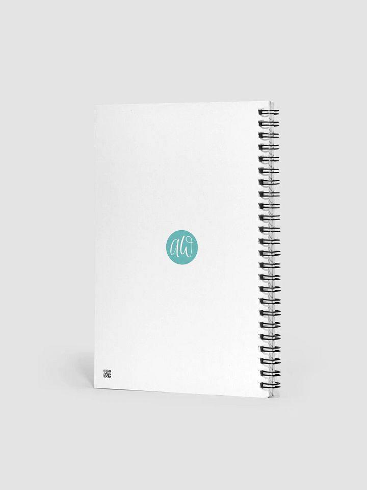 Spiral bound notebook - Daddy Detectives Episode 1 product image (2)