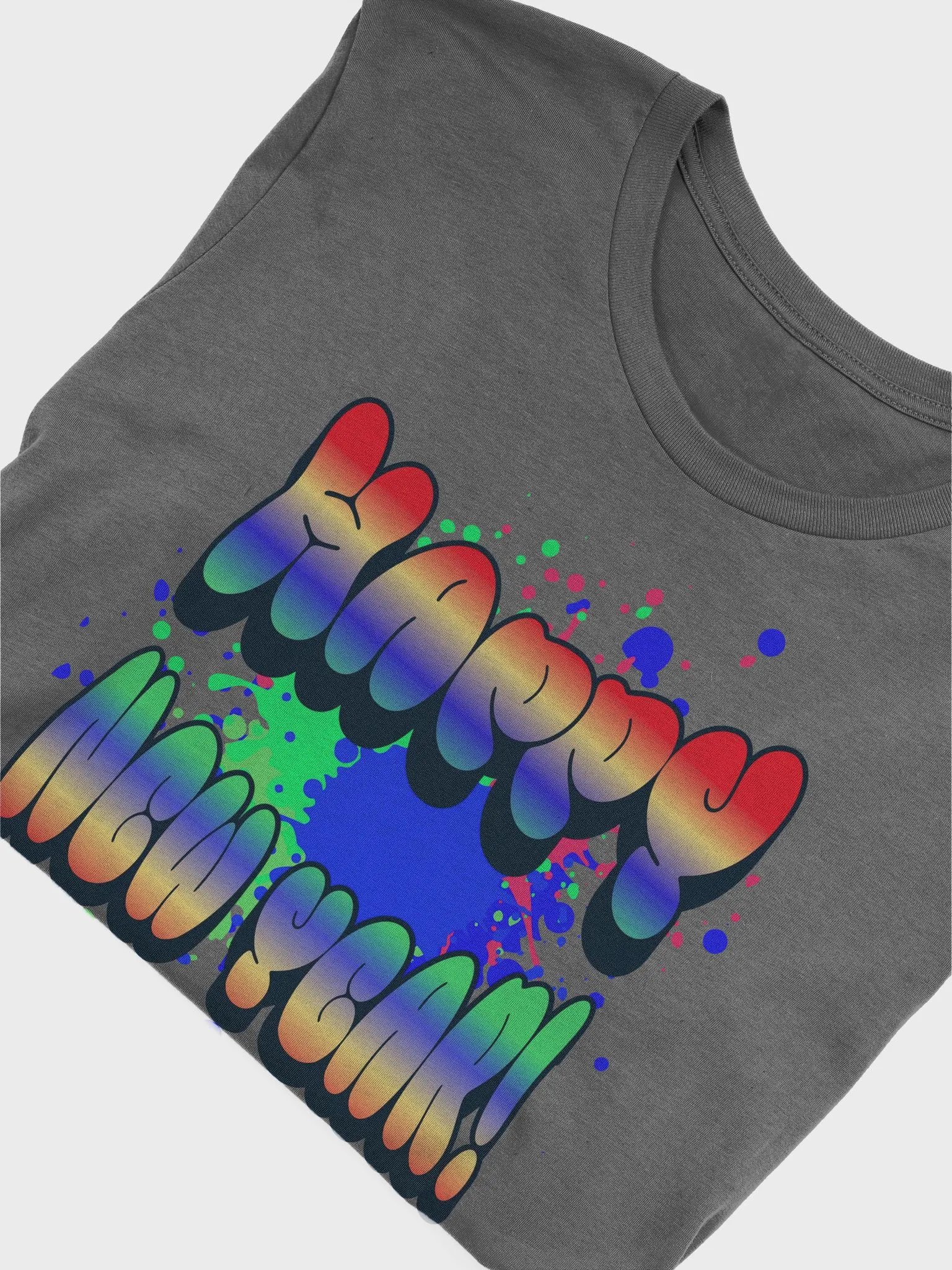 Happy New Years - Colorful Graffiti Design T-shirt product image (8)
