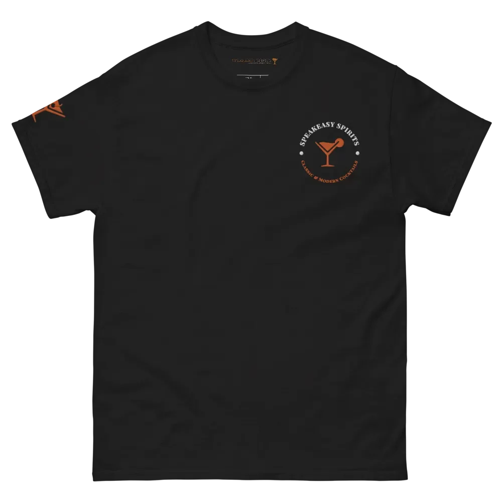Speakeasy Spirits Circle Logo T product image (10)