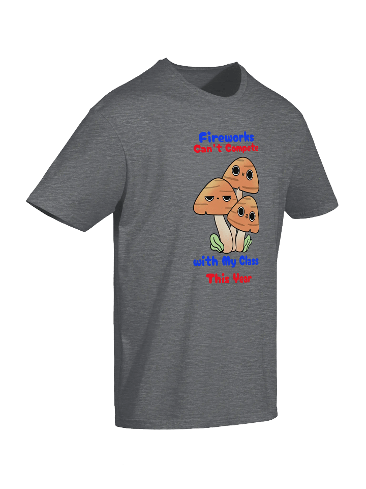 Cheerful Mushroom Freedom T-Shirt product image (6)