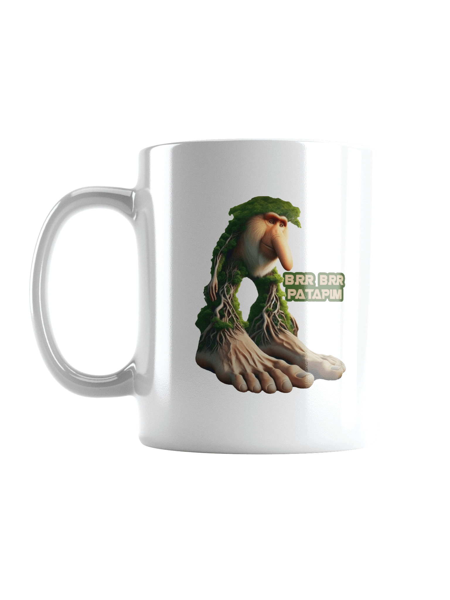 Brr Brr Patapim Name Mug – Meme Core Minimal product image (17)