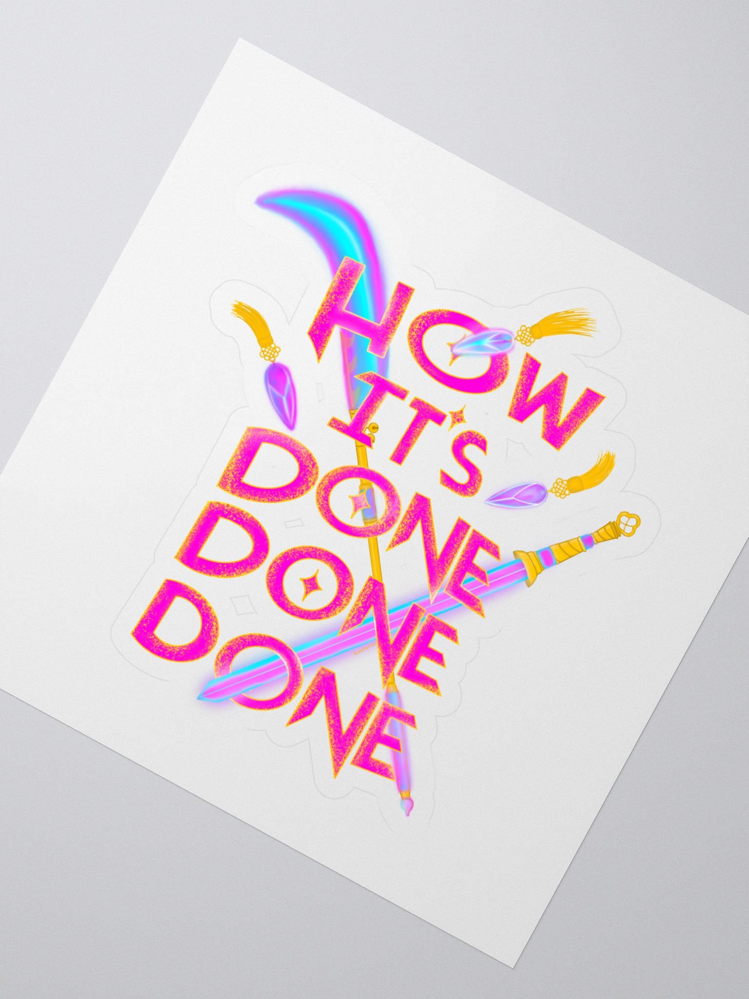How it's Done Done Done product image (2)