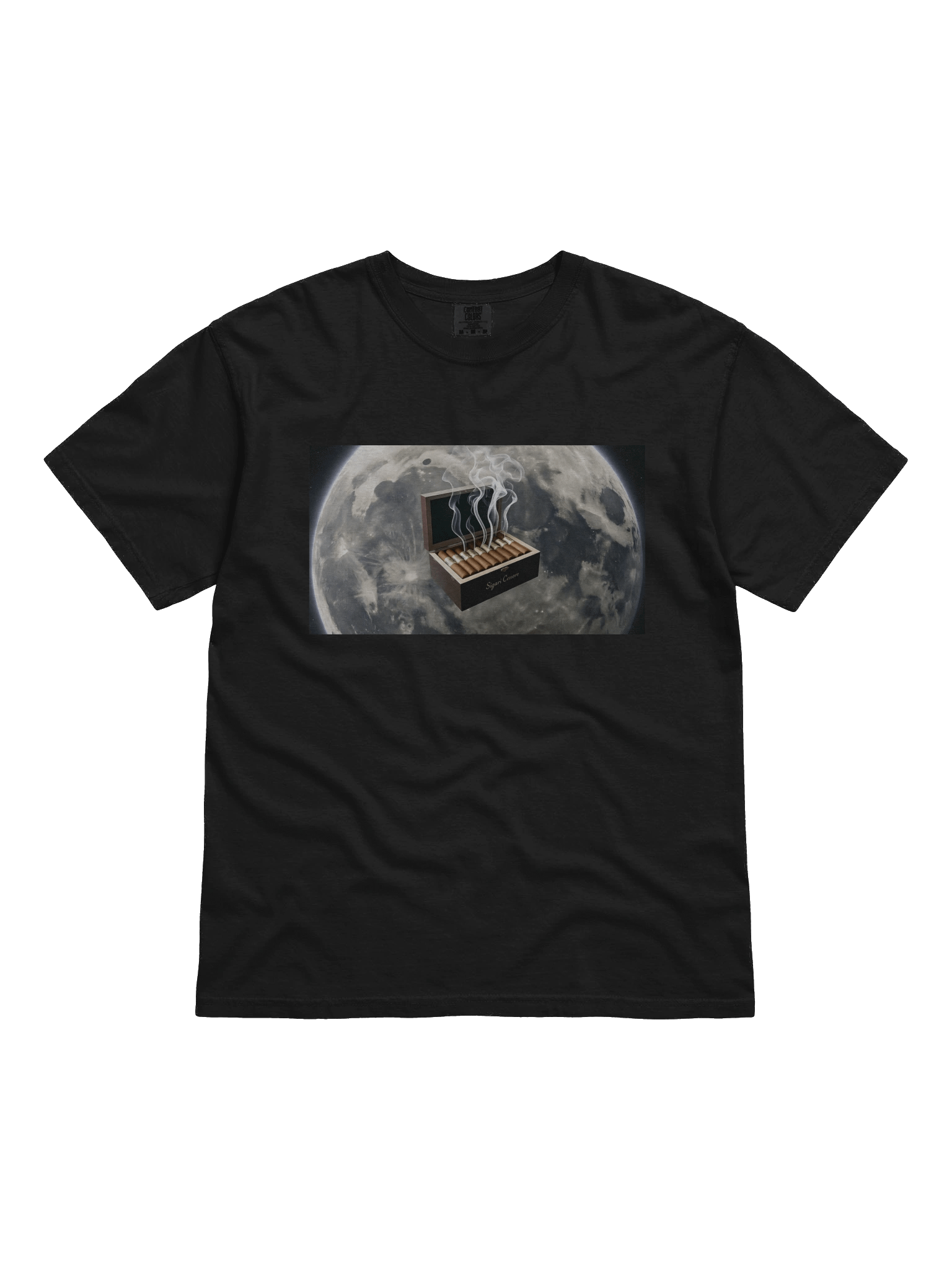 T-shirt Sigari Cenere - Elysium 2 product image (1)