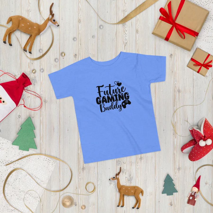 'Future Gaming Buddy' Toddler T-Shirt product image (3)