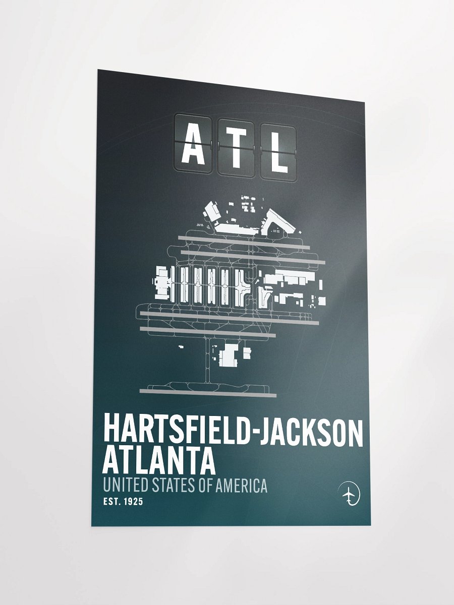 Atlanta ATL Poster product image (3)