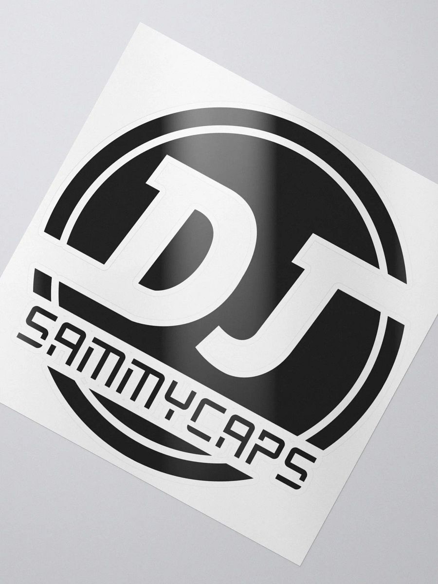 DjSammyCaps Sticker product image (2)