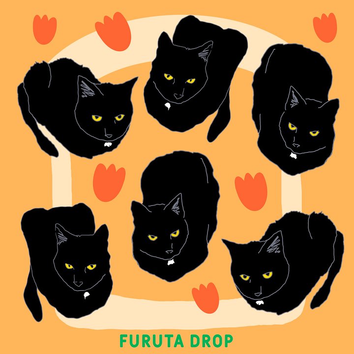 cat loaf sticker sheet product image (1)