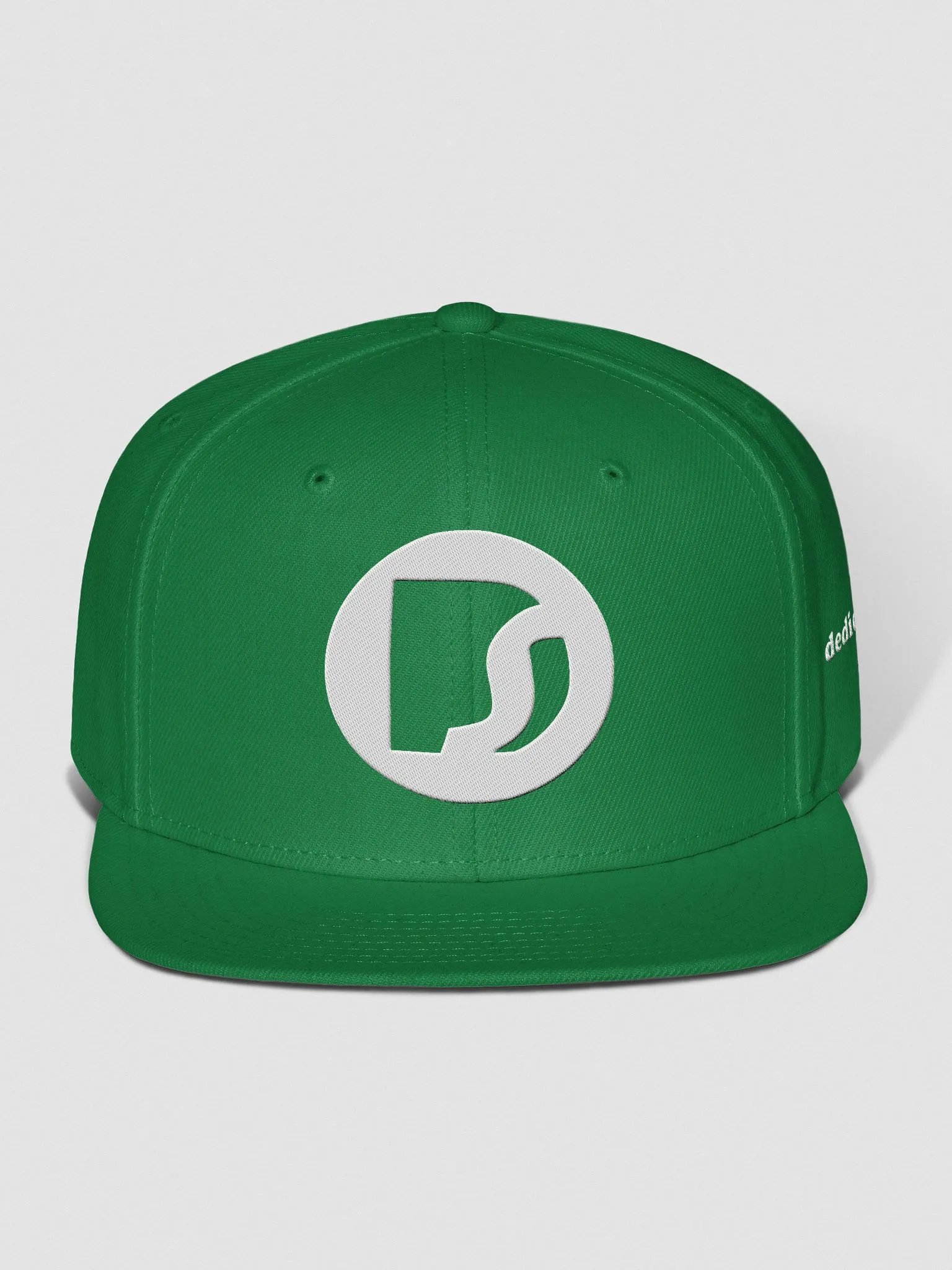 Dedicated Snapback White/Green product image (1)