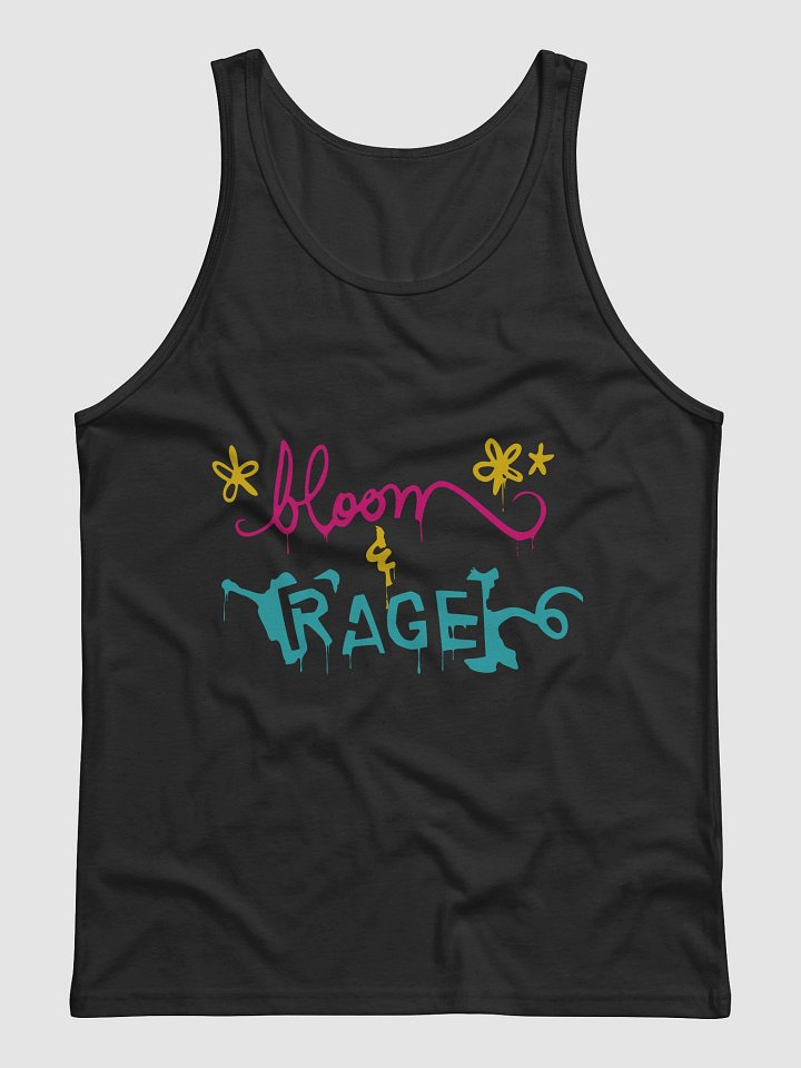 Lost Records: Bloom & Rage Band Banner (Bright) Tank Top product image (1)