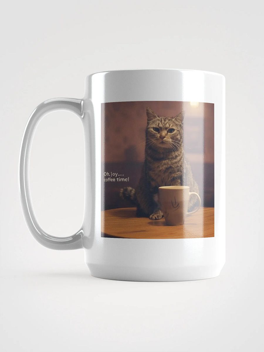 Coffee Cat Joy Mug product image (2)