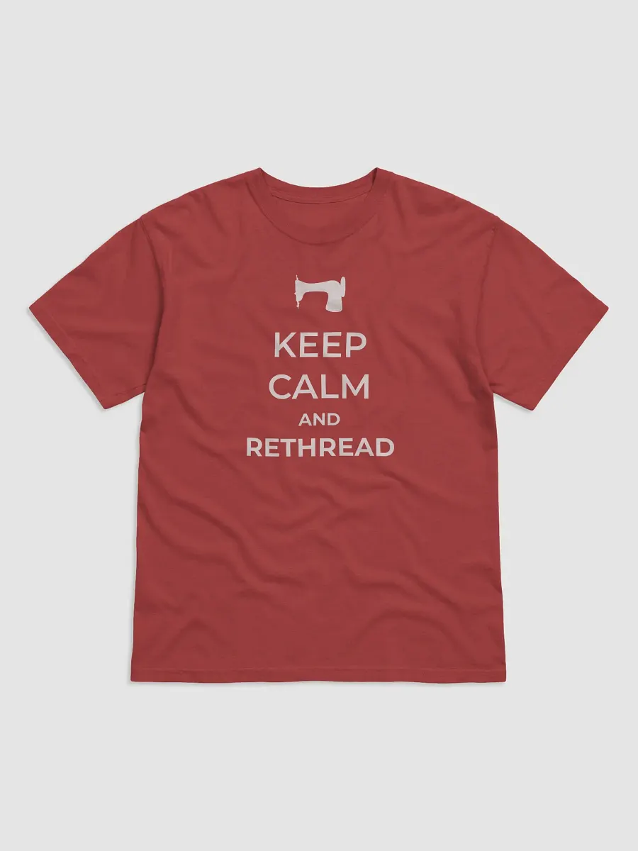 Keep Calm and Rethread Tee product image (2)
