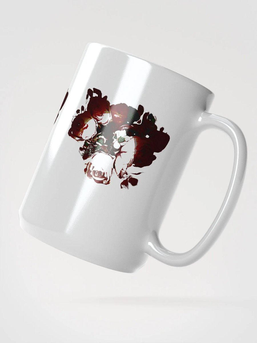 Abstract Rose Coffee Mug product image (2)