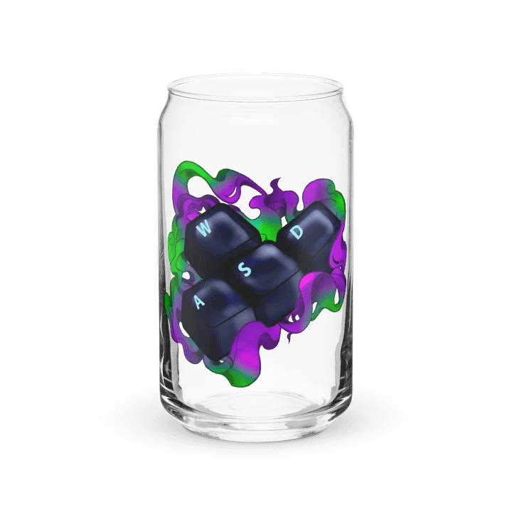 Cursed WASD glass product image (2)