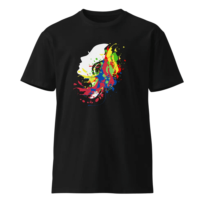 Abstract Women Face - Unisex Premium T-Shirt product image (1)
