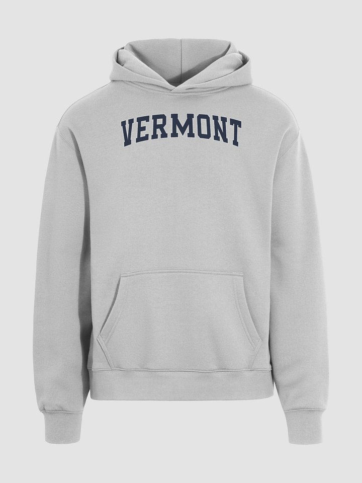 Vermont Vintage Varsity Unisex Premium Oversized Hoodie product image (25)