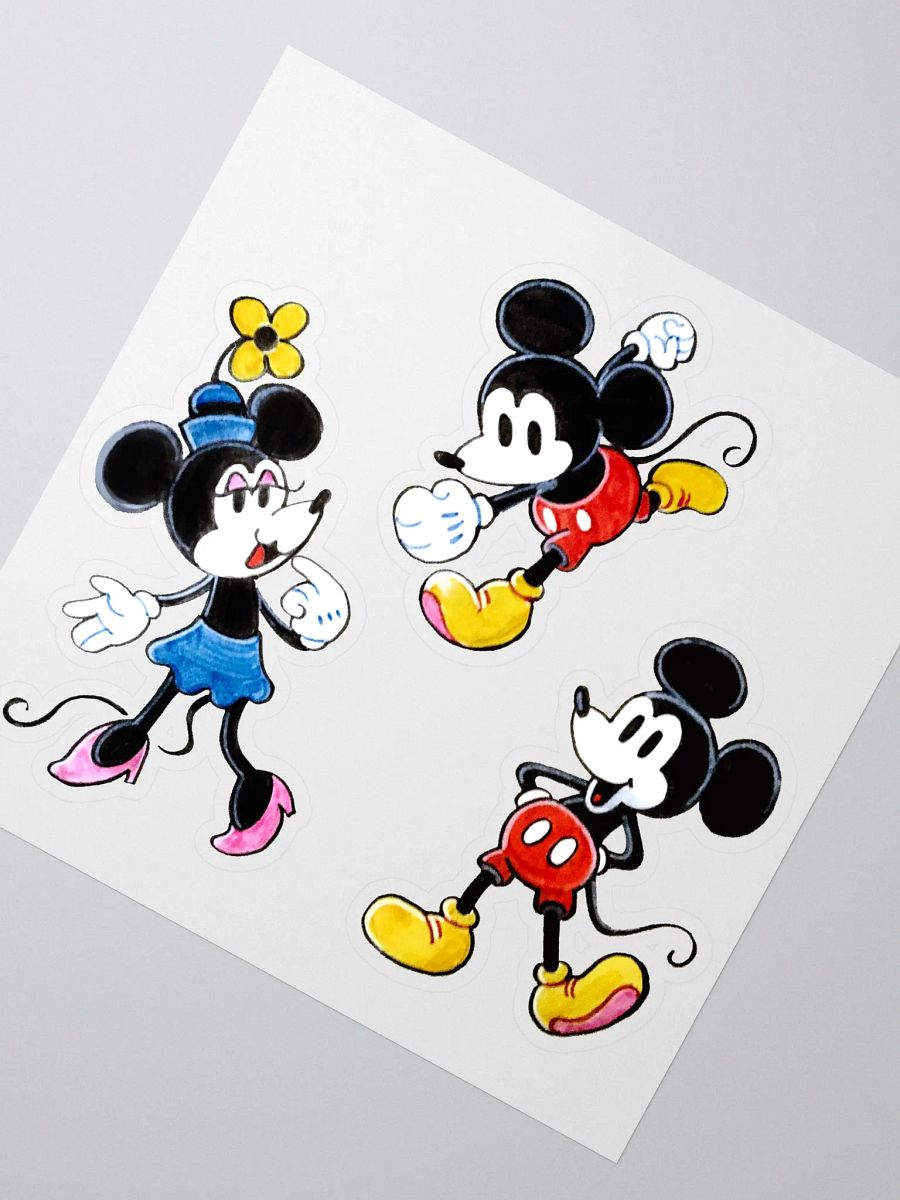 Steamboat Willie Sticker Set product image (2)