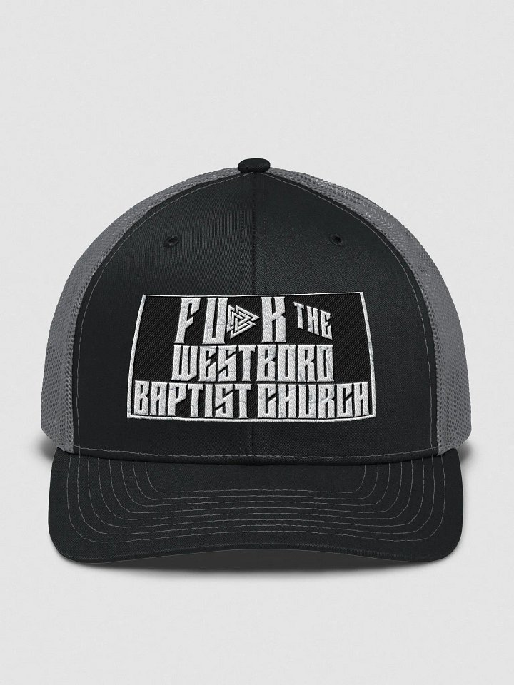 Fu-k the Westboro Baptist Church Alt - Richardson Trucker Hat product image (1)