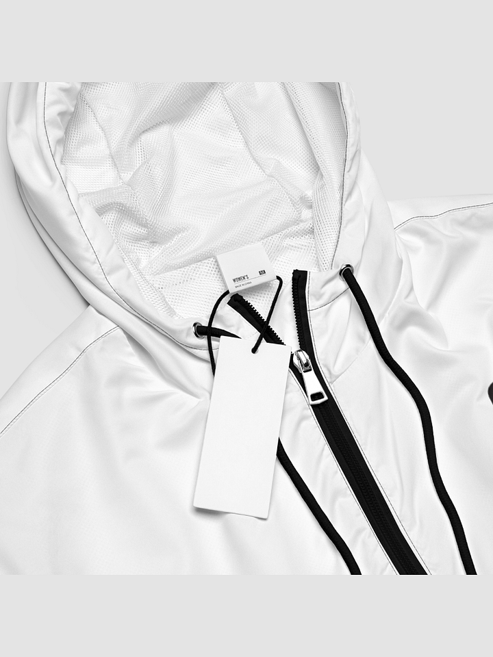 [TheCheerDoctor] All-Over Print Women's Cropped Windbreaker Sublicolor 915 product image (2)