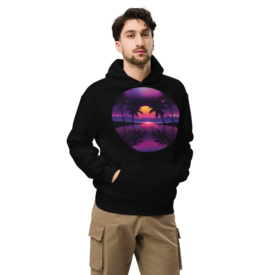 80s Vibes Hoodie product image (18)