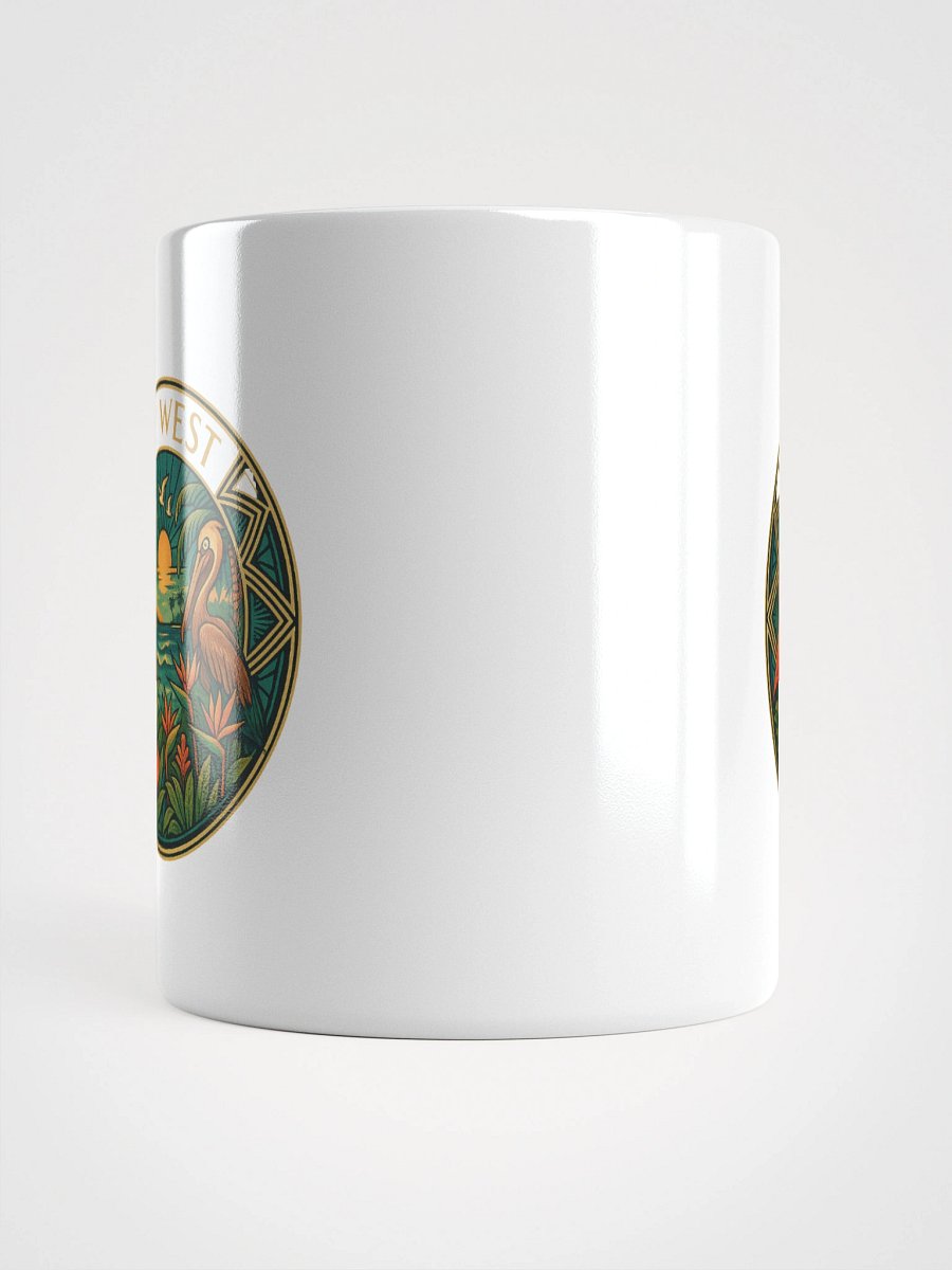 Key West Ceramic Mug with Pelican and Flamingo product image (6)