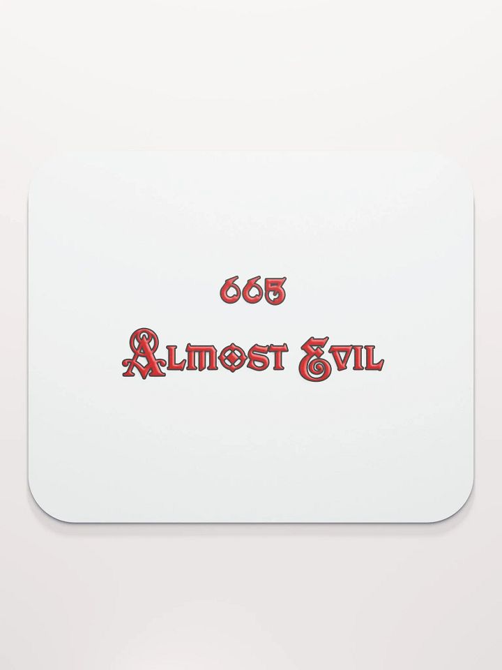 Almost Evil Mouse Pad product image (2)