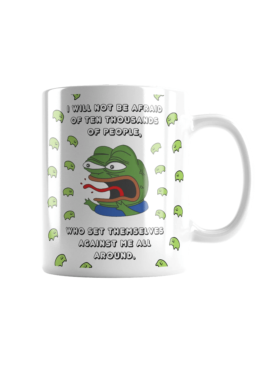 I AM NOT AFRAID - Mug product image (2)