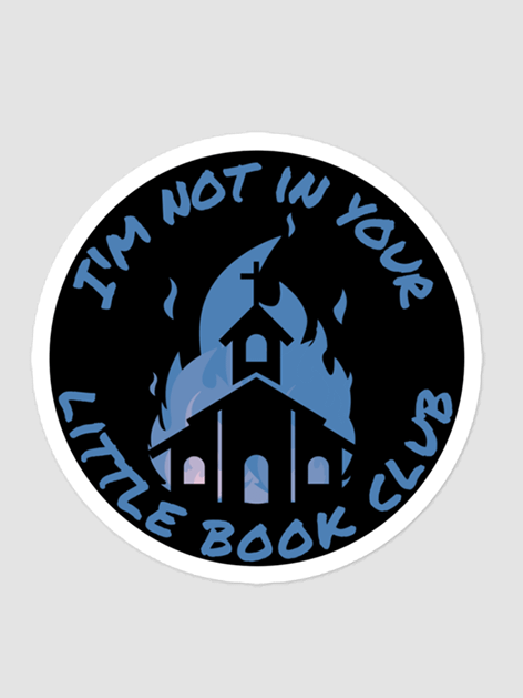Book Club Kiss Cut Stickers product image (1)