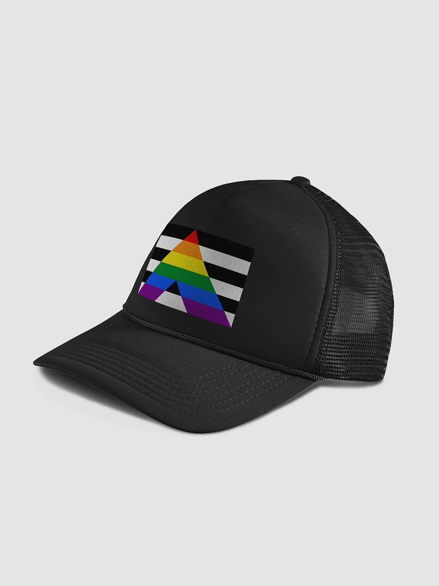 Straight Ally Pride Flag - Foam Trucker Hat product image (4)