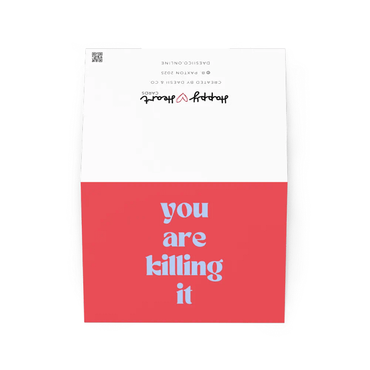 You Are Killing It Card product image (2)