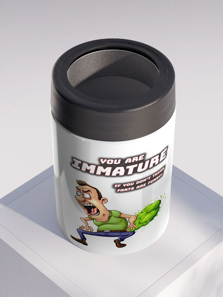 You're Immature Can Cooler product image (2)