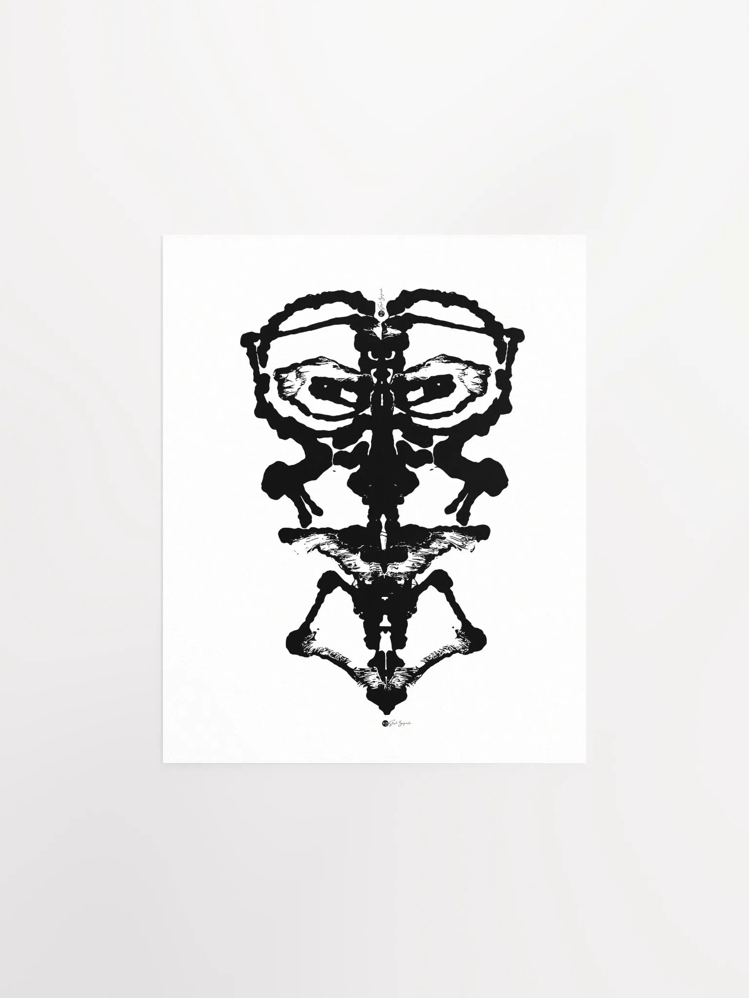 Inkblot no.6 | Poster/Print | 8x10 product image (1)