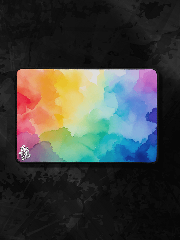 L2A Watercolor Spectrum Deskmat product image (1)
