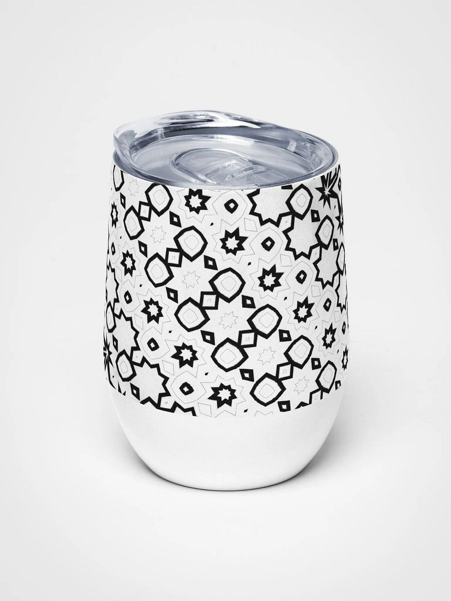 Monochrome Wine Tumbler product image (5)