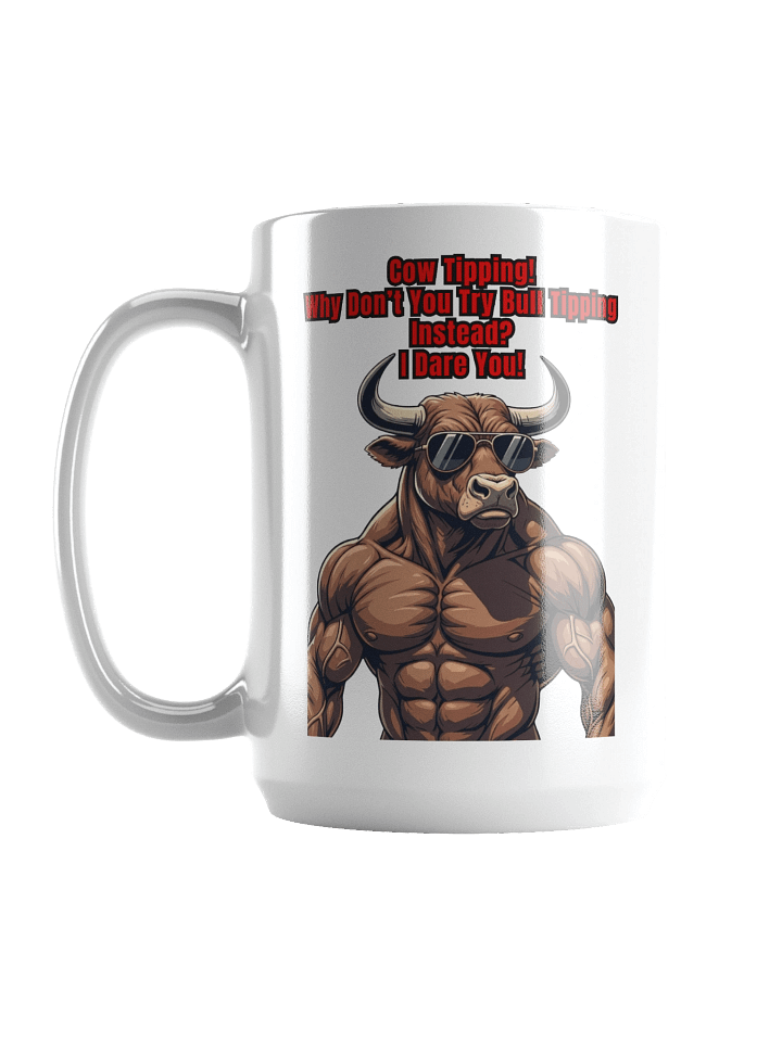 Bull Tipping Mug product image (1)