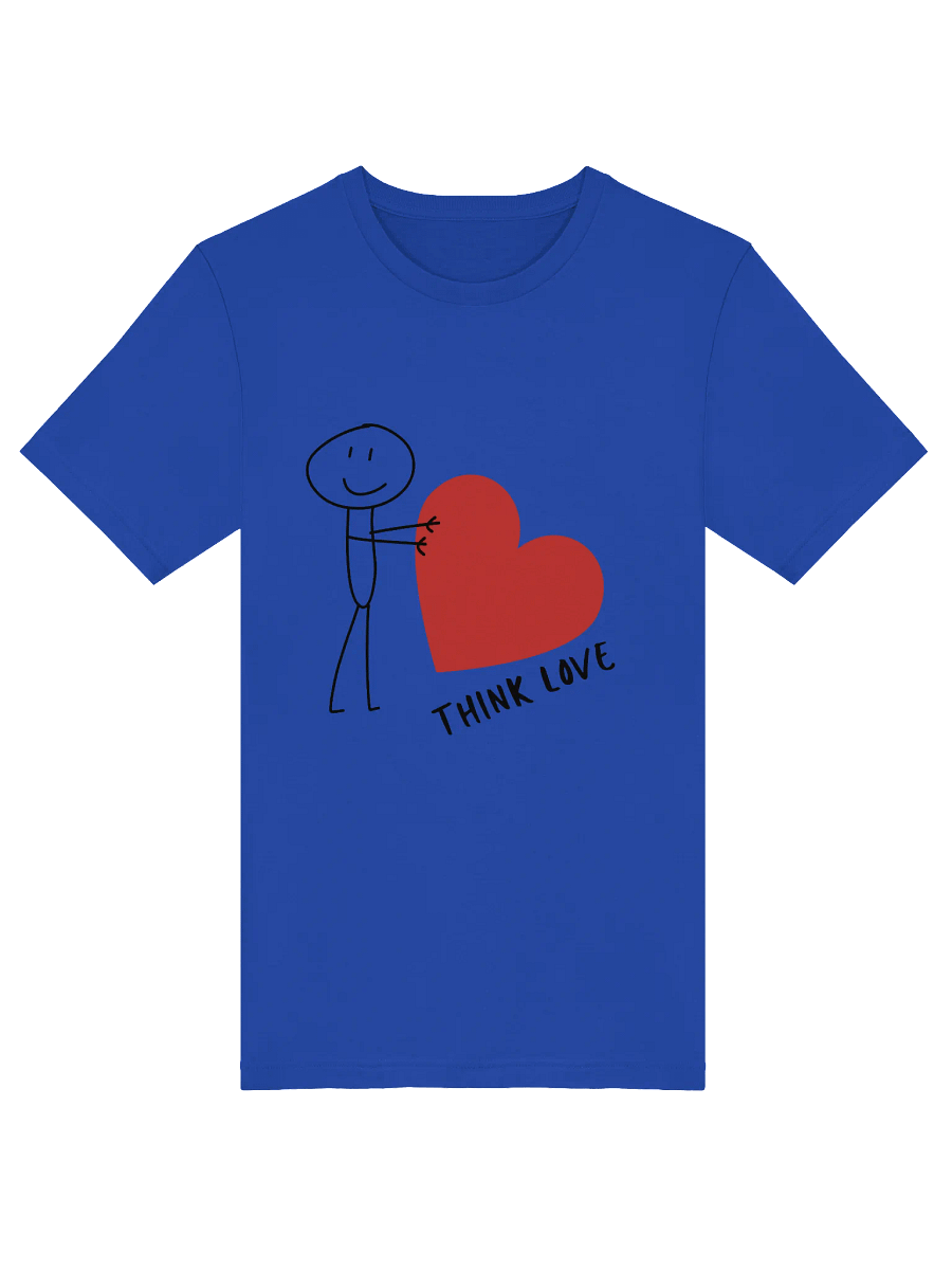 Think Love Supersoft T-Shirt product image (39)