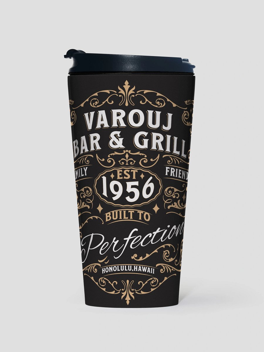 Varouj Bar & Grill Travel Mug product image (1)