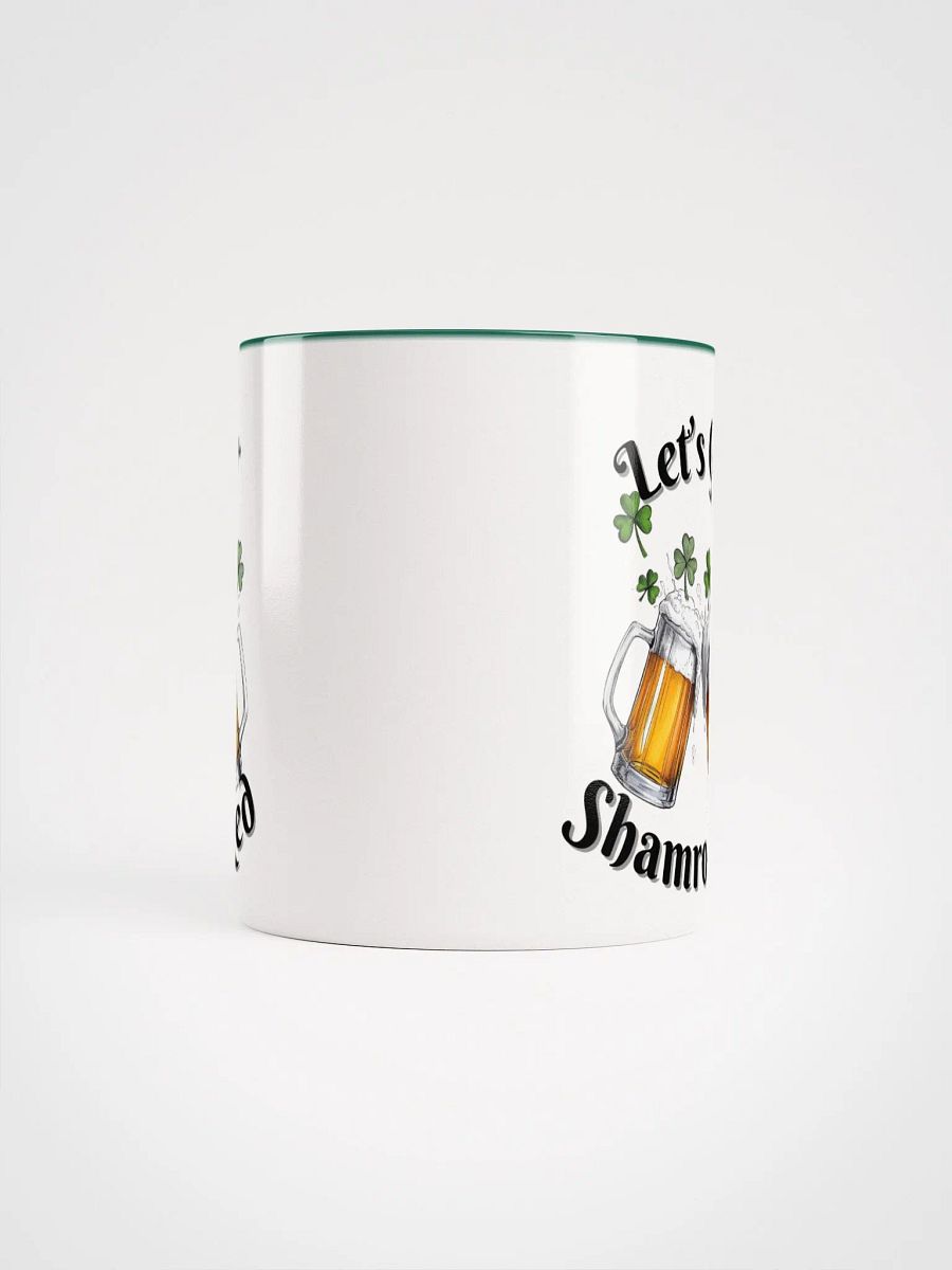 Let's Get Shamrocked Ceramic Mug product image (15)