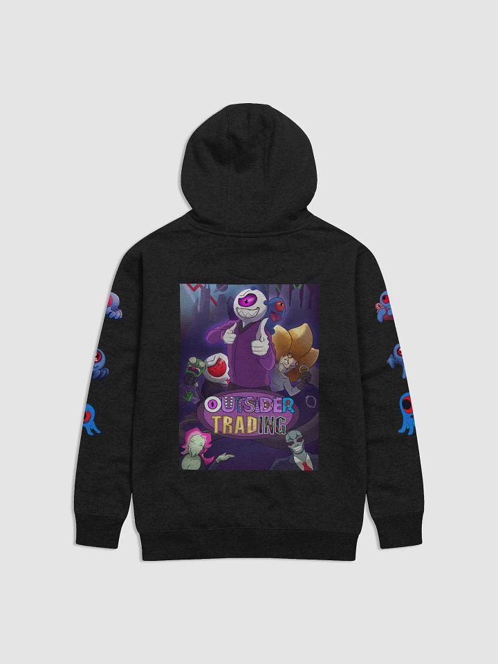Outsider Trading Hoodie REMASTER DROP product image (2)