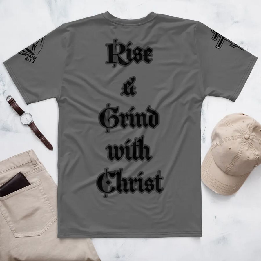 Rise & Grind T-Shirt - Grey product image (6)