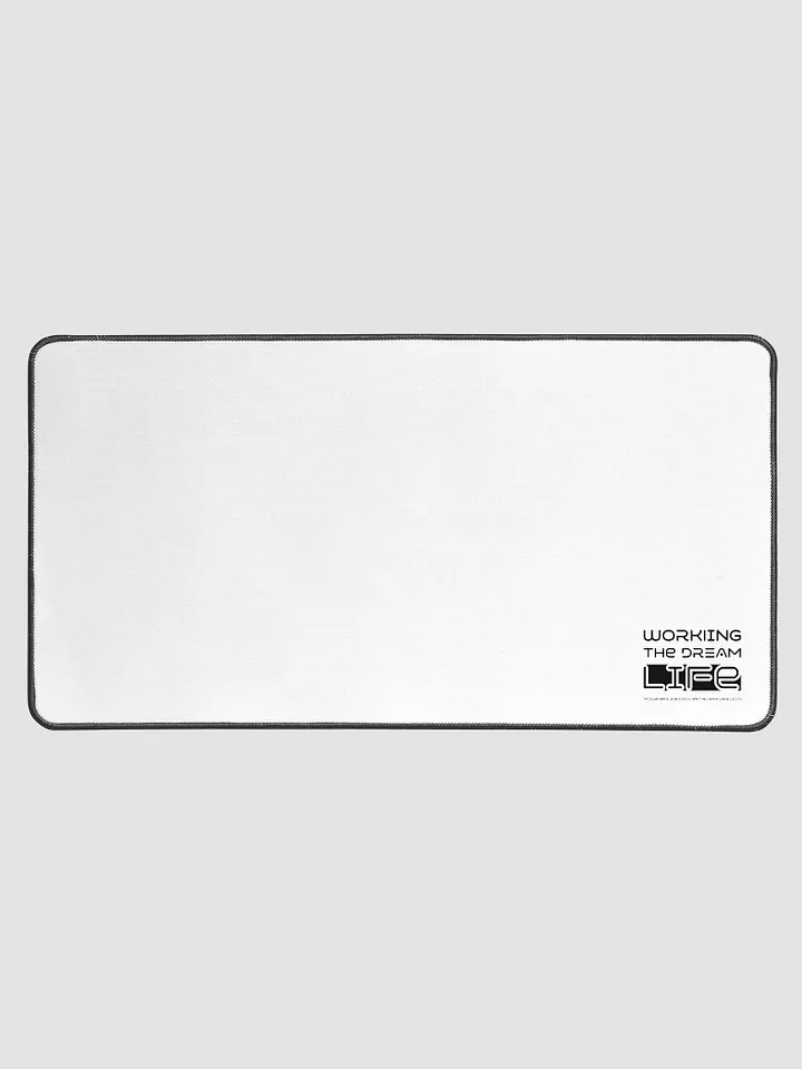 Work the Dream Life – Oversized Desk Mat (15.5” x 31.5”) for Productivity & Style product image (1)