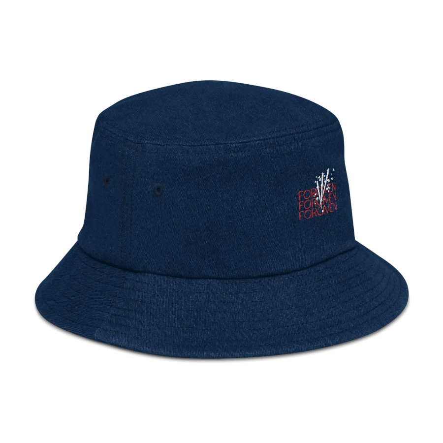 FORGIVEN | Denim Bucket Hat product image (29)
