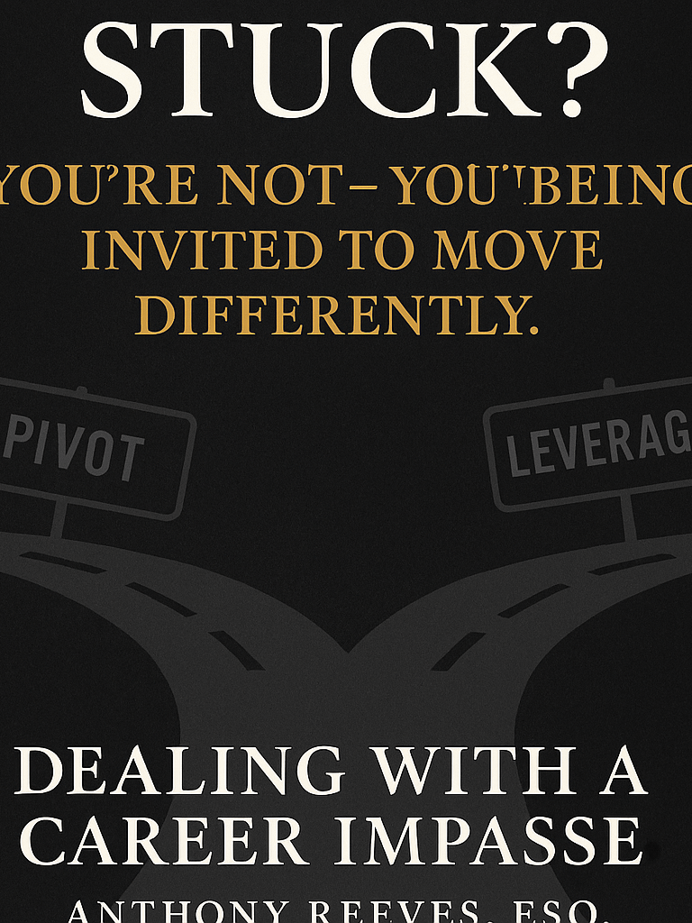 Dealing with a Career Impasse: Knowing when to Pivot or Leverage product image (1)