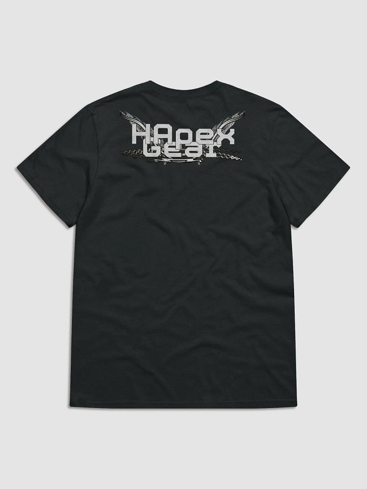 Lightweight Fashion Short Sleeve T-Shirt - White HApex Gear White Logo product image (1)