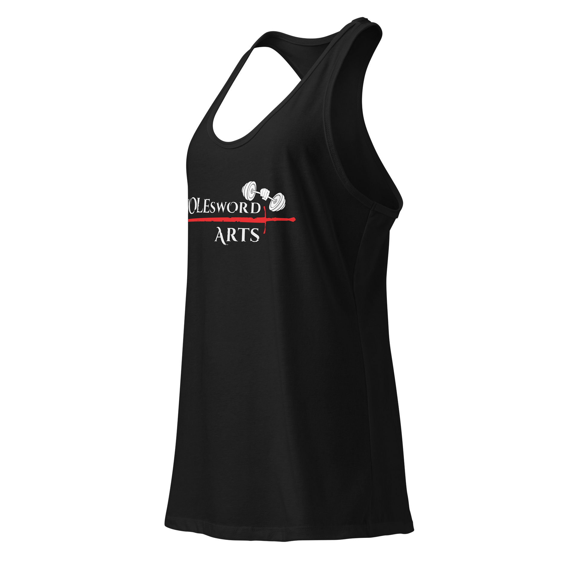 SWOLEsword Arts Racerback product image (3)
