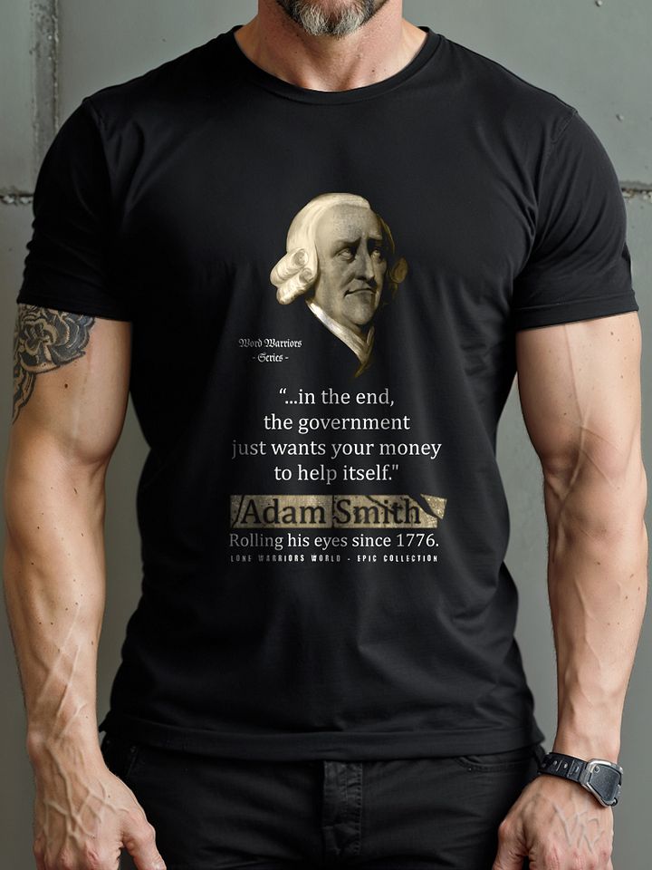 Adam Smith would be rolling his eyes since 1776... product image (2)