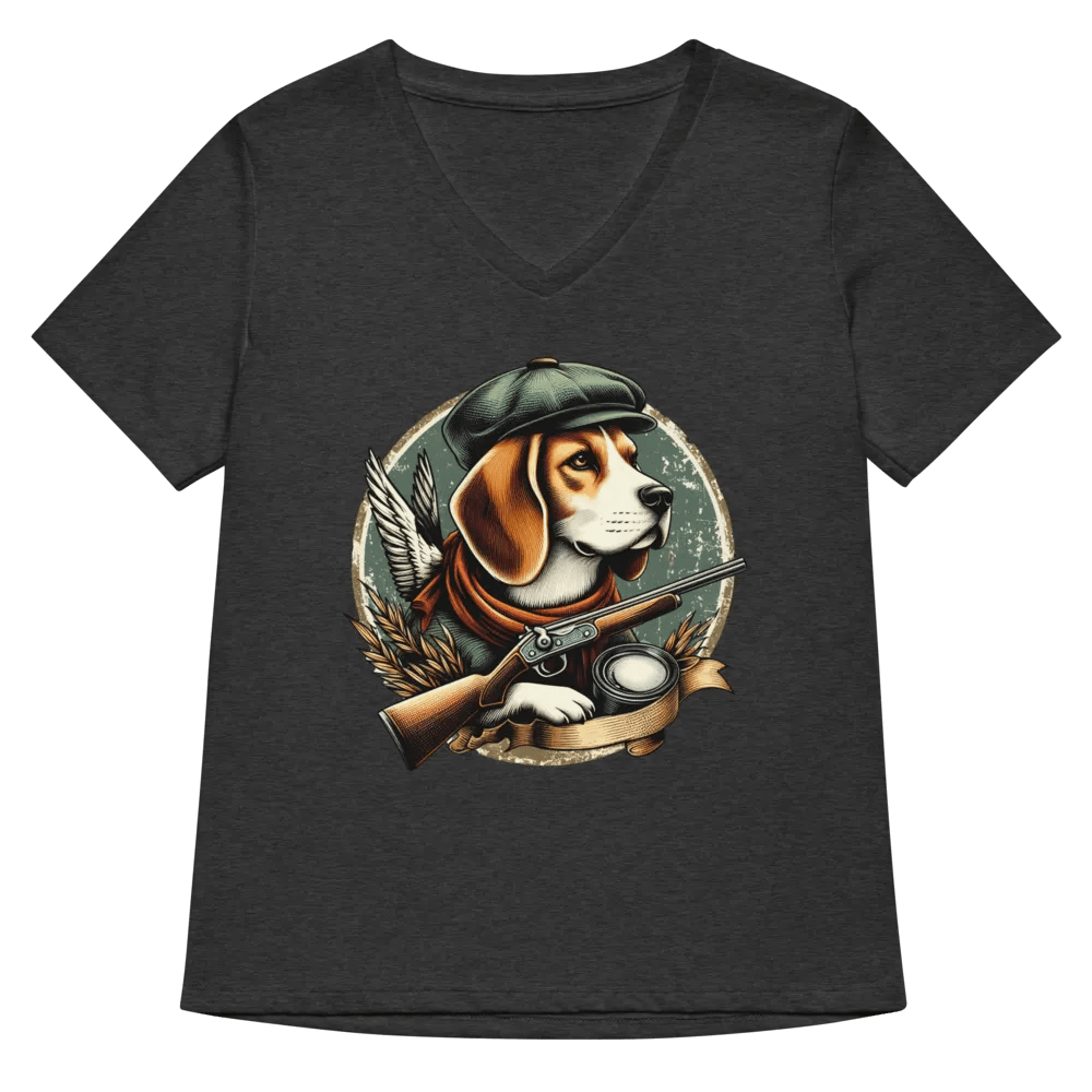 Beagle Hunter - V-neck product image (32)