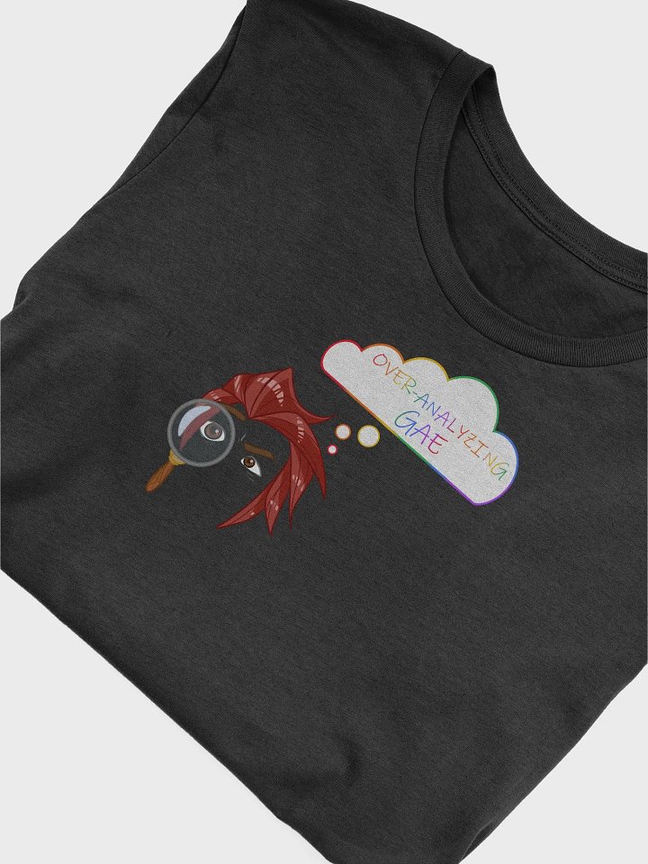 Overanalyzing Gae (Dark Colors) T-Shirt product image (2)
