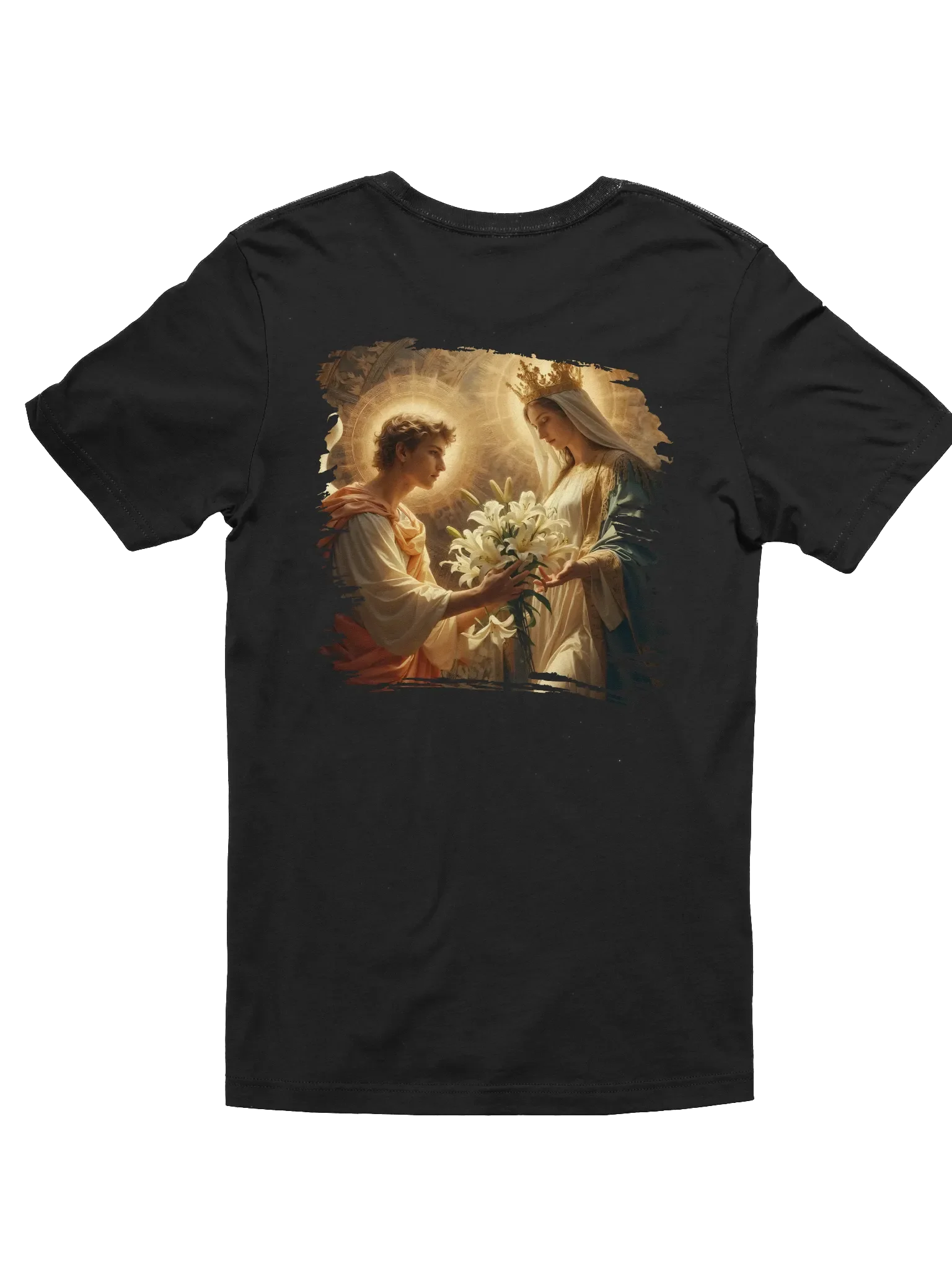 The Annunciation Unisex T-Shirt product image (11)