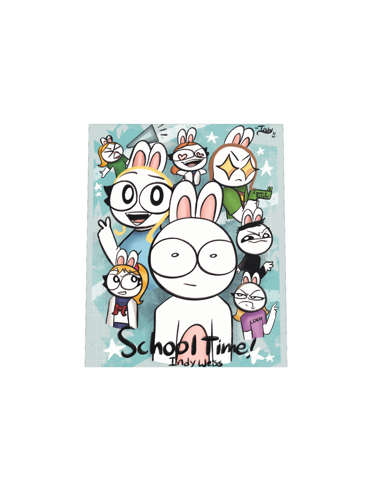 School Time Poster product image (17)